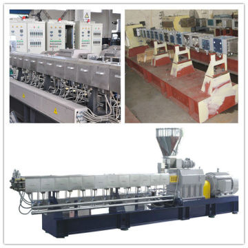 Rubber extrusion line